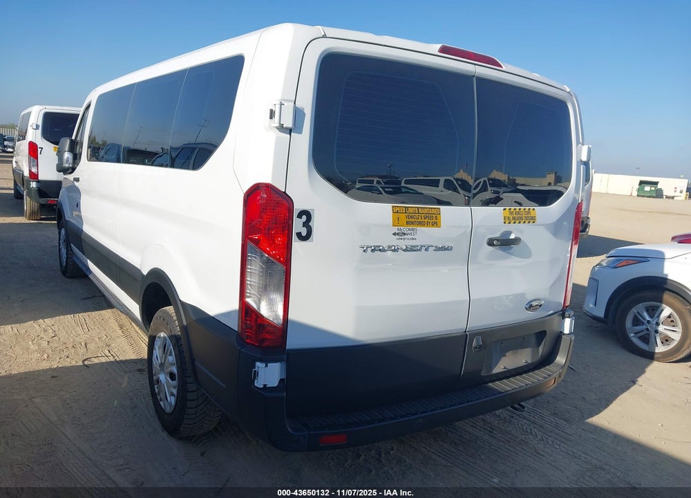 2022 FORD TRANSIT-350 PASSENGER VAN XL VIN: 1FBAX2Y8XNKA67257