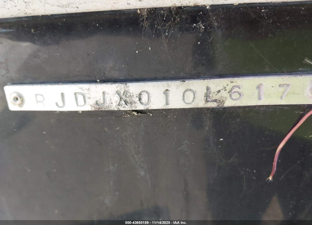 2017 R.J. DOUGHERTY ASSOCIATES BOAT VIN: RJDJX010L617