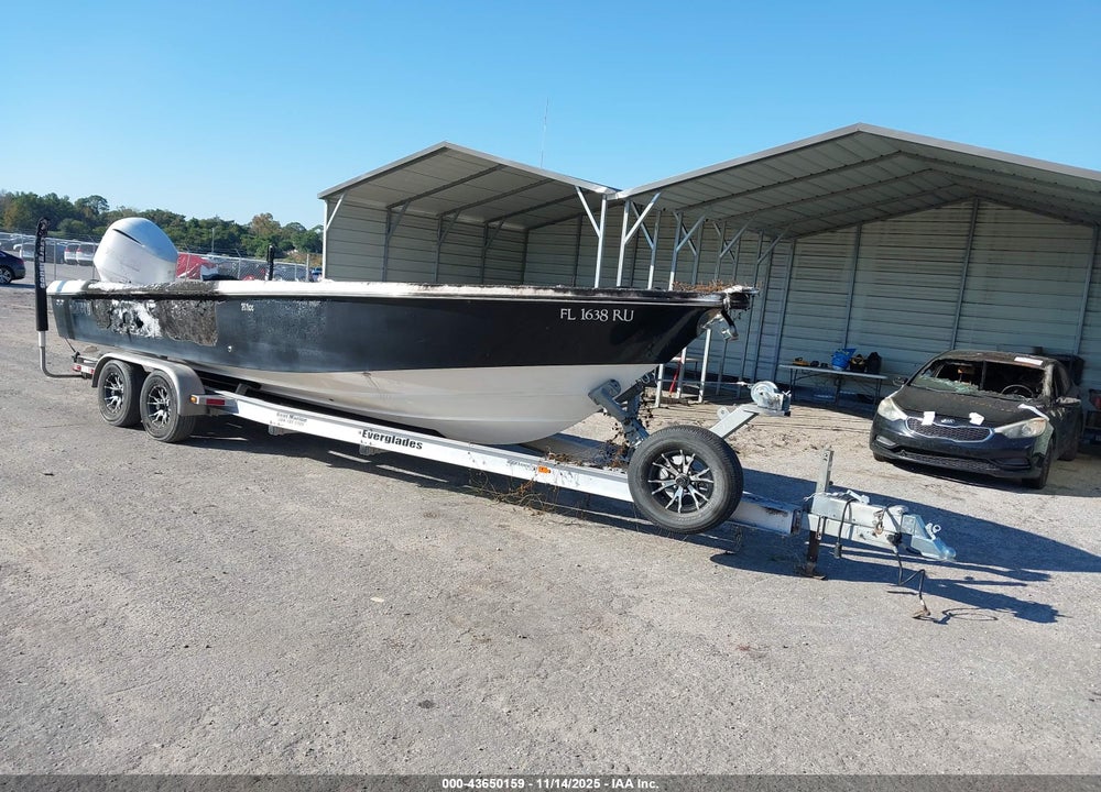 2017 R.J. DOUGHERTY ASSOCIATES BOAT VIN: RJDJX010L617