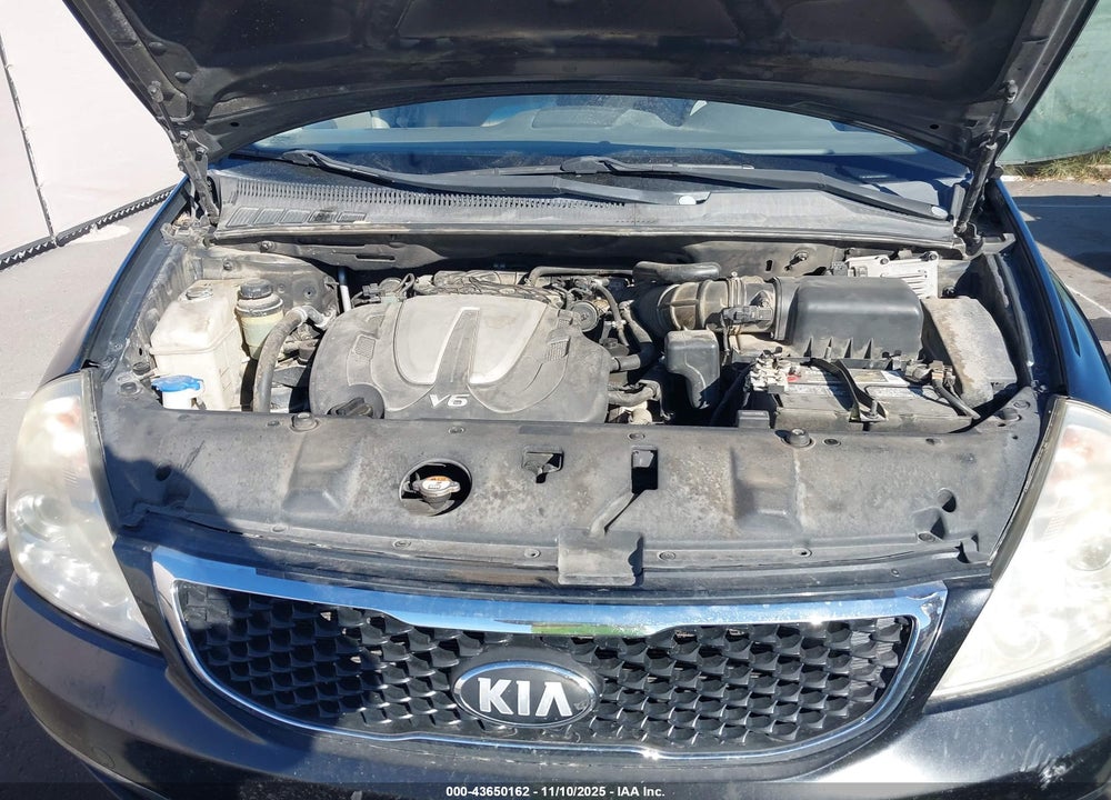 2014 KIA SEDONA LX VIN: KNDMG4C72E6542959
