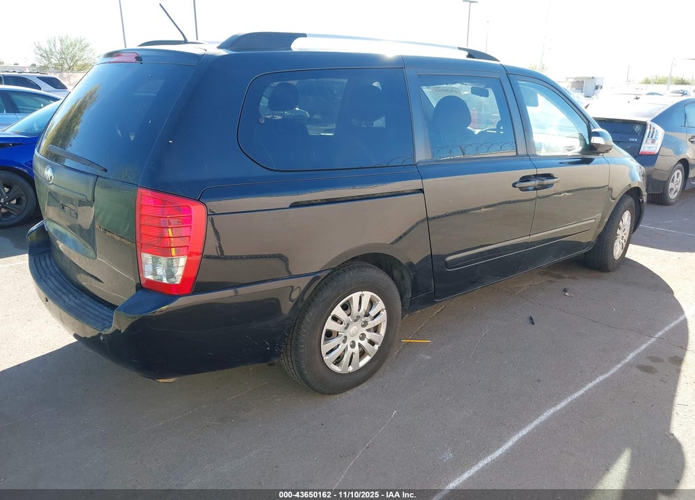 2014 KIA SEDONA LX VIN: KNDMG4C72E6542959