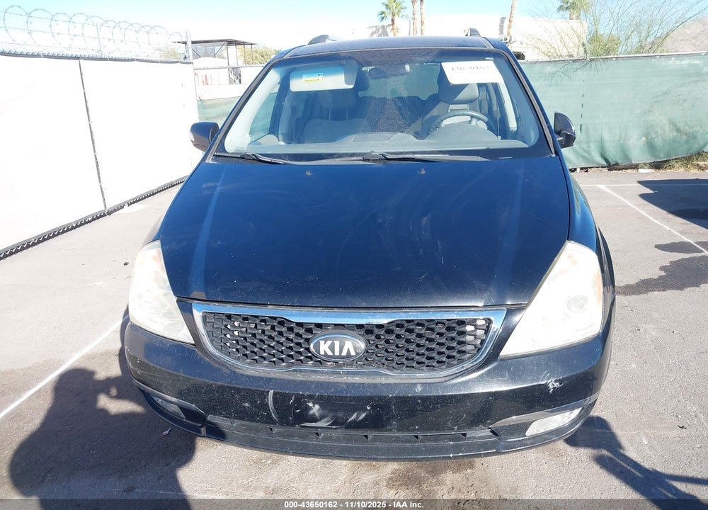 2014 KIA SEDONA LX VIN: KNDMG4C72E6542959