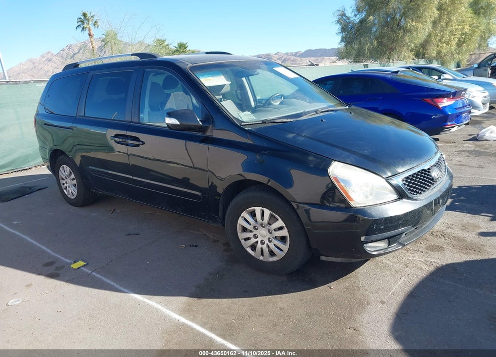 2014 KIA SEDONA LX VIN: KNDMG4C72E6542959