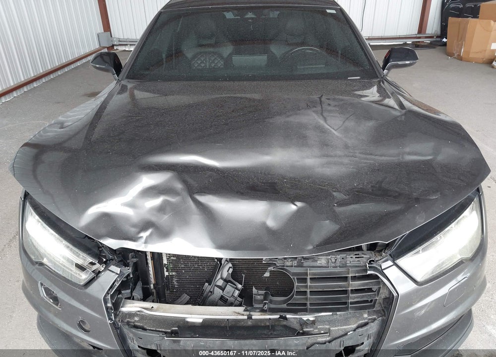 2017 AUDI A7 VIN: WAUW3AFC4HN013564