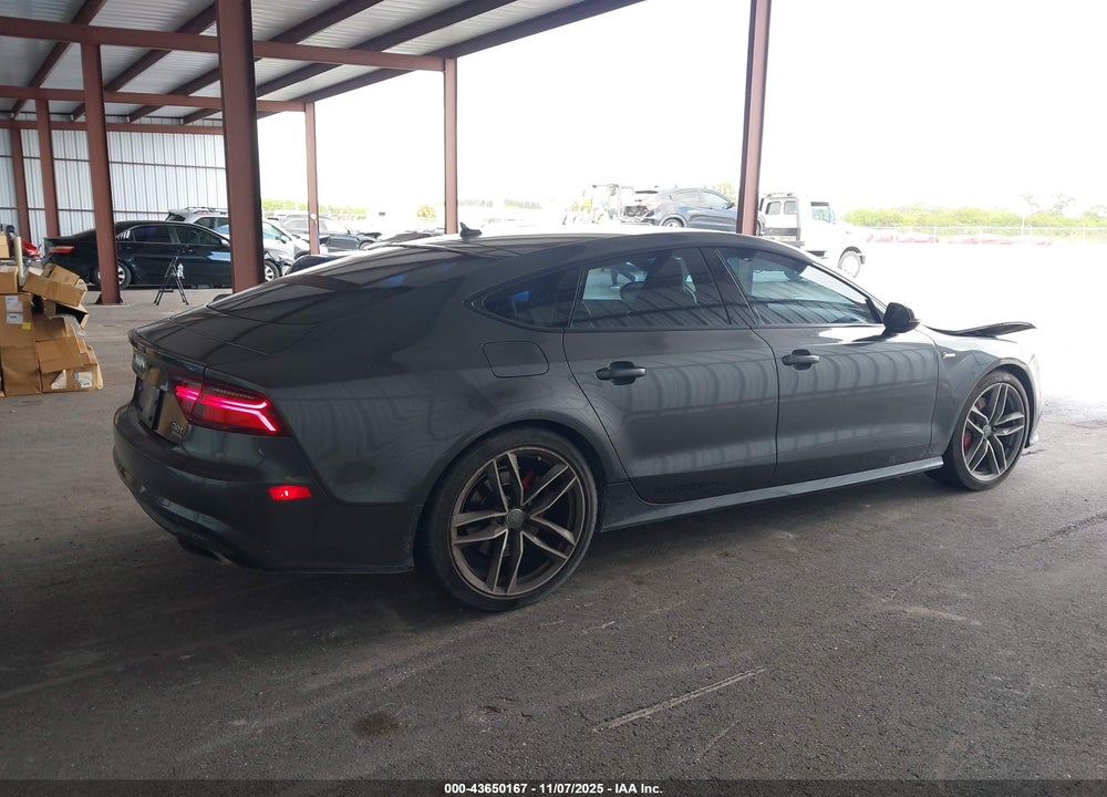 2017 AUDI A7 VIN: WAUW3AFC4HN013564
