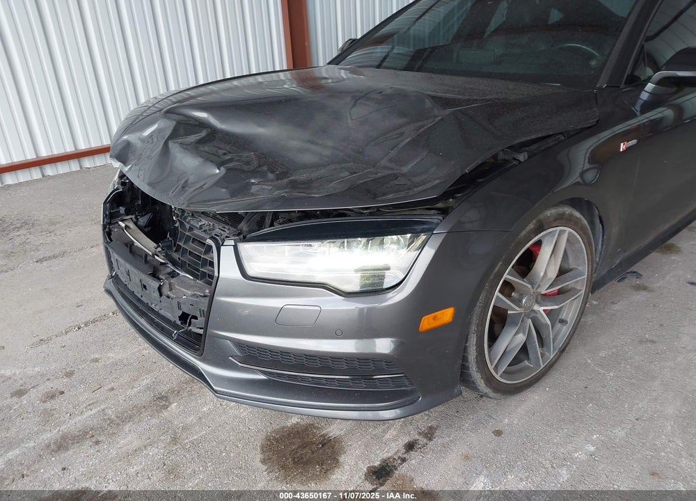 2017 AUDI A7 VIN: WAUW3AFC4HN013564