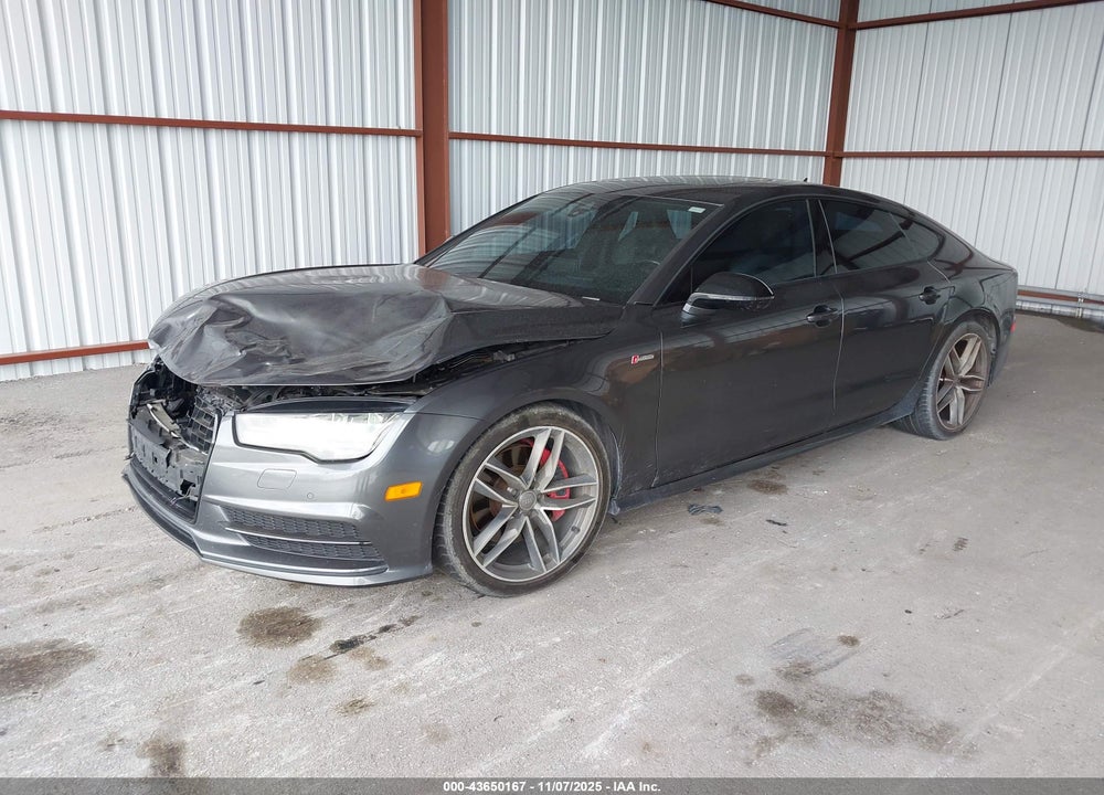 2017 AUDI A7 VIN: WAUW3AFC4HN013564