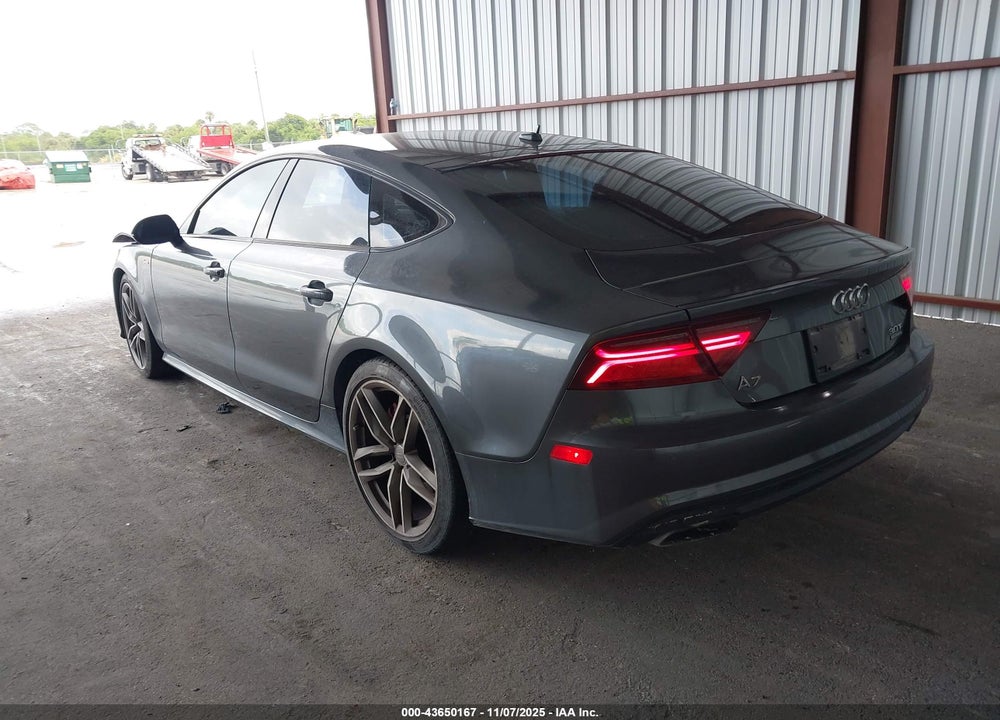 2017 AUDI A7 VIN: WAUW3AFC4HN013564