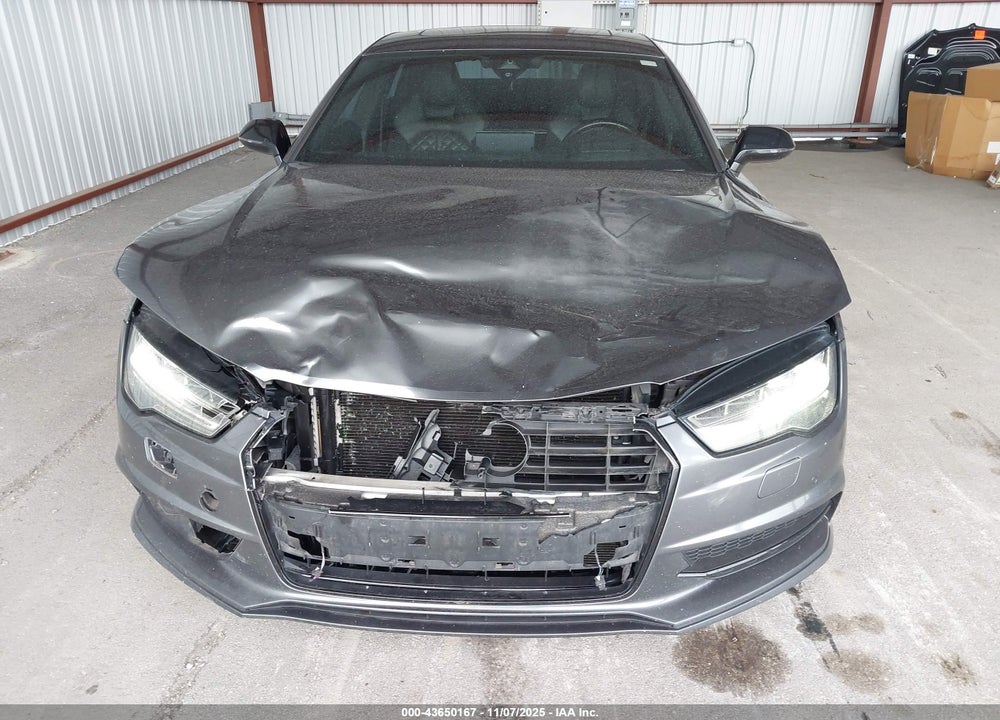 2017 AUDI A7 VIN: WAUW3AFC4HN013564