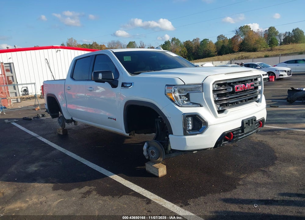 2021 GMC SIERRA 1500 4WD  SHORT BOX AT4 VIN: 3GTP9EED3MG387531