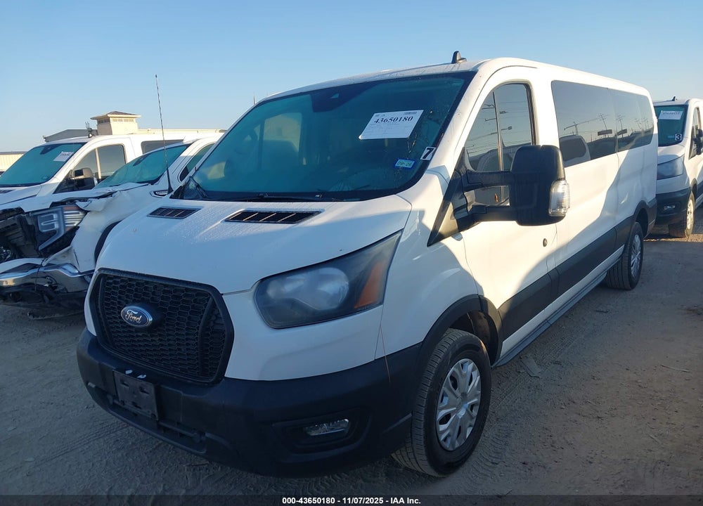 2022 FORD TRANSIT PASSENGER XL VIN: 1FBAX2Y88NKA77124