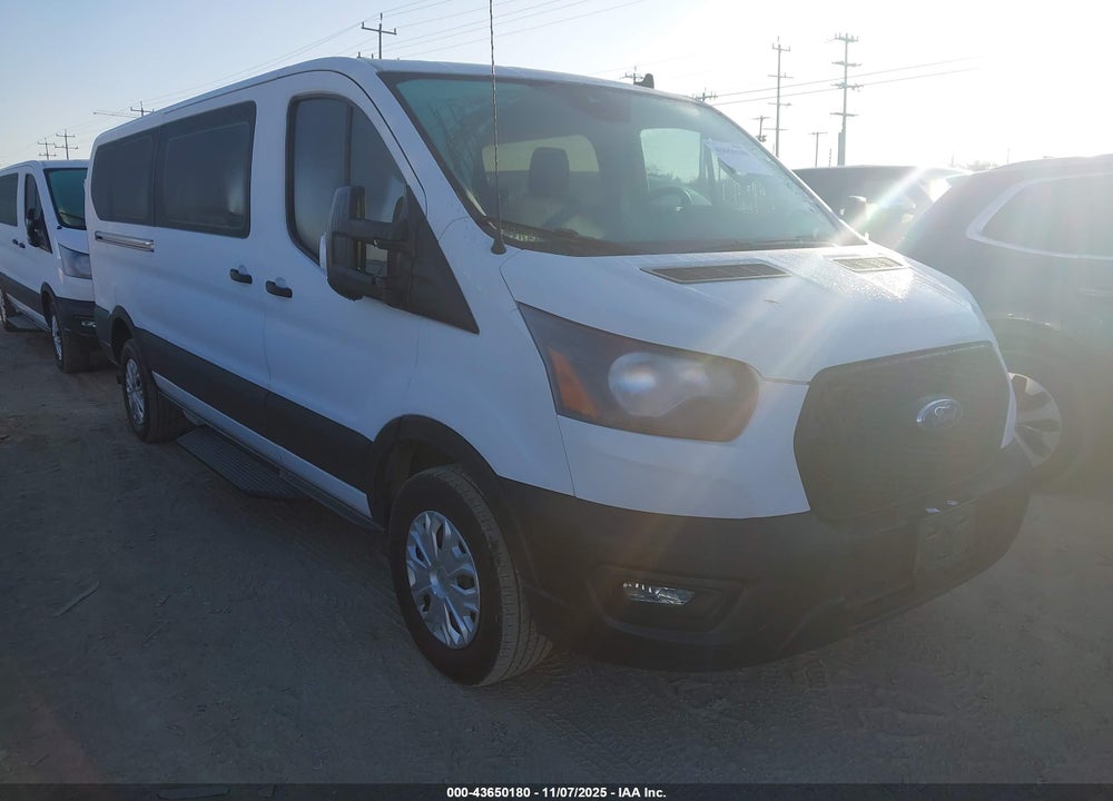 2022 FORD TRANSIT PASSENGER XL VIN: 1FBAX2Y88NKA77124