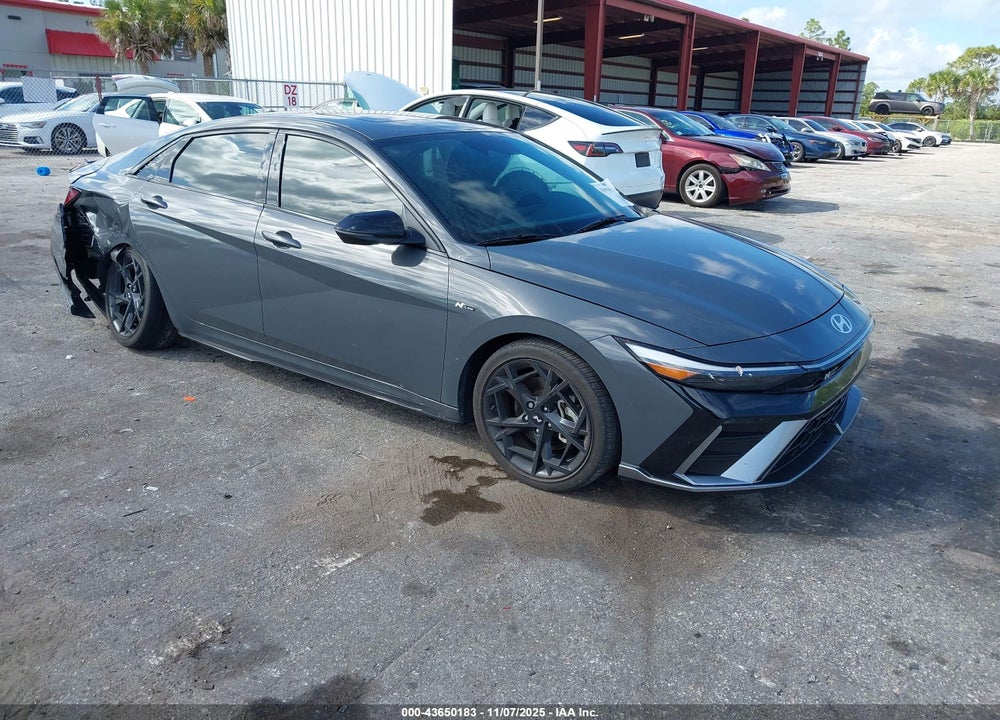 2024 HYUNDAI ELANTRA N LINE VIN: KMHLR4DF3RU712402