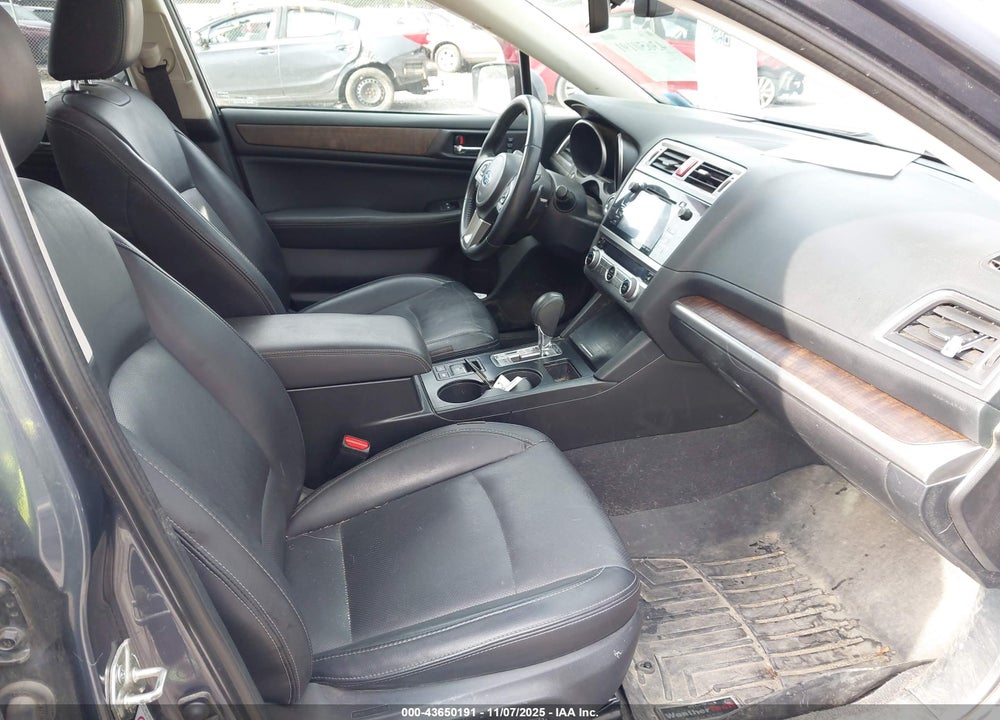 2017 SUBARU OUTBACK 2.5I LIMITED VIN: 4S4BSANC8H3433017