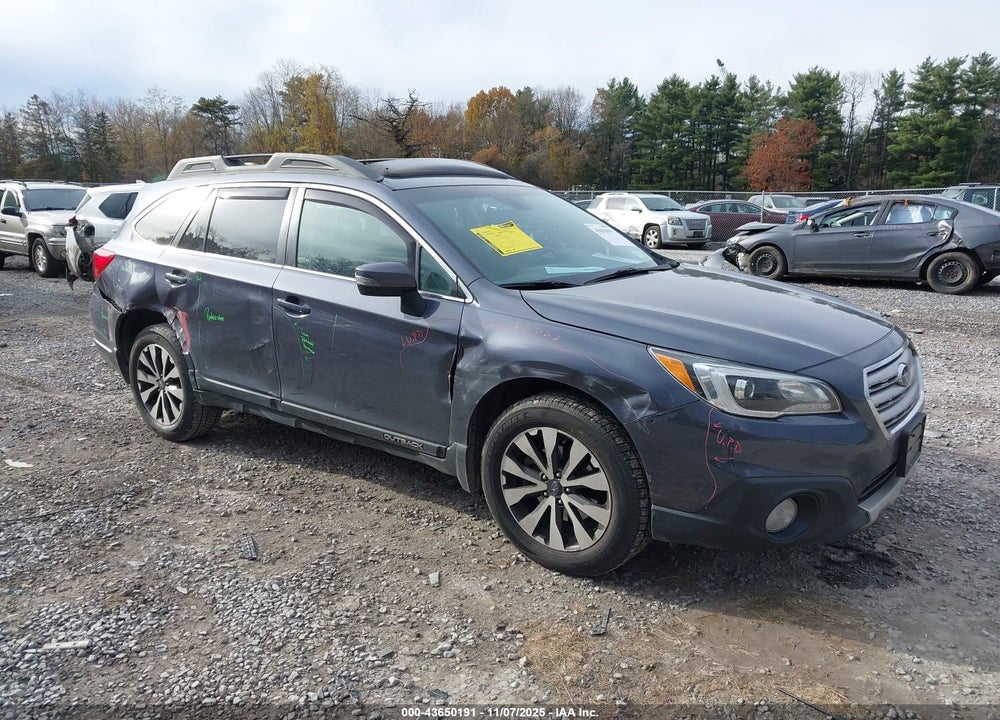 2017 SUBARU OUTBACK 2.5I LIMITED VIN: 4S4BSANC8H3433017
