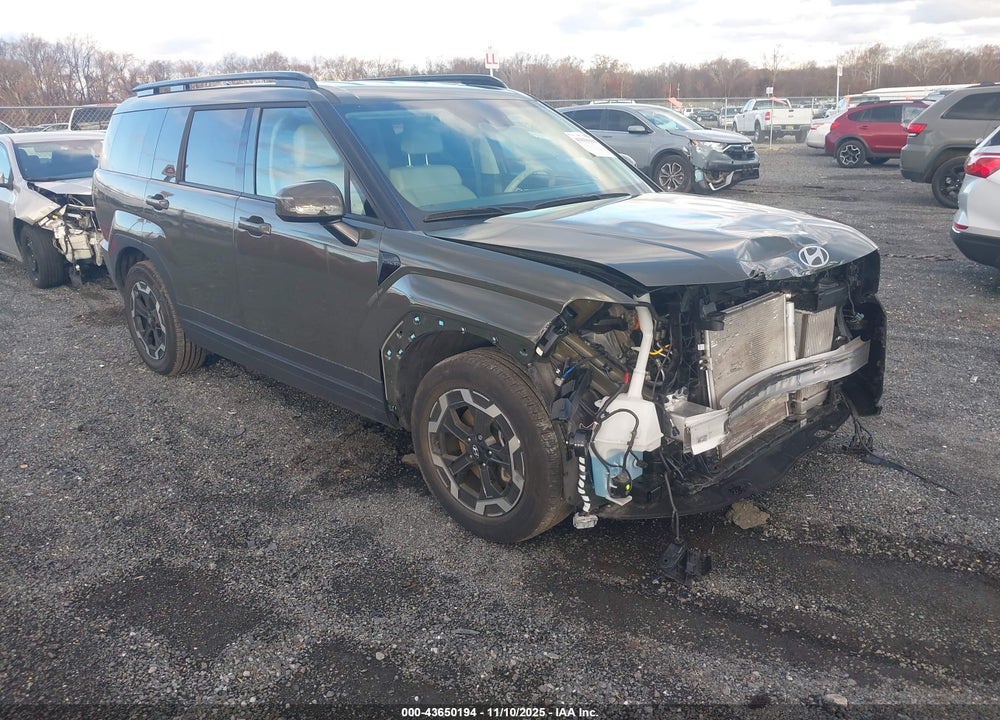 2024 HYUNDAI SANTA FE SEL VIN: 5NMP24GL1RH013577