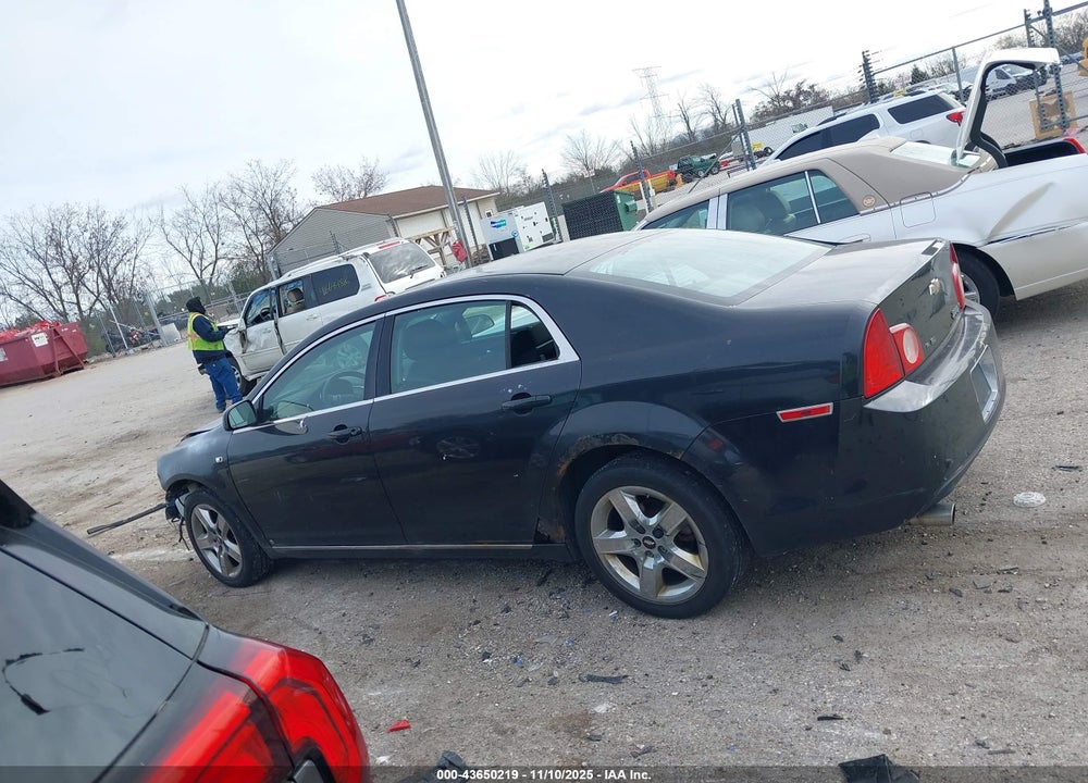 2008 CHEVROLET MALIBU LIMITED VIN: 1G1ZH57B38F197056