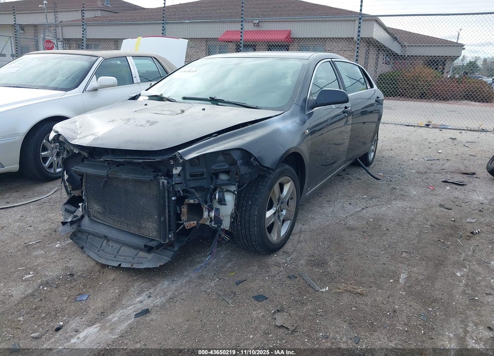 2008 CHEVROLET MALIBU LIMITED VIN: 1G1ZH57B38F197056
