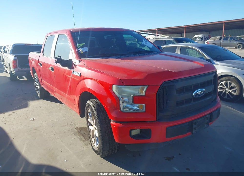 2015 FORD F-150 XL VIN: 1FTEW1C8XFKD77332
