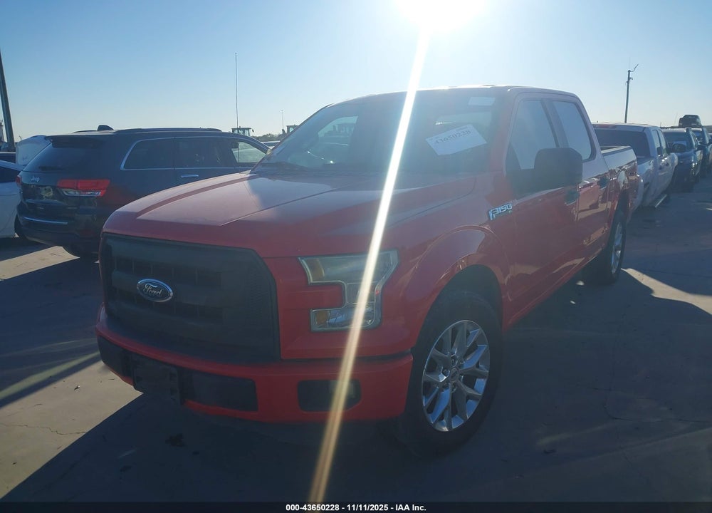2015 FORD F-150 XL VIN: 1FTEW1C8XFKD77332