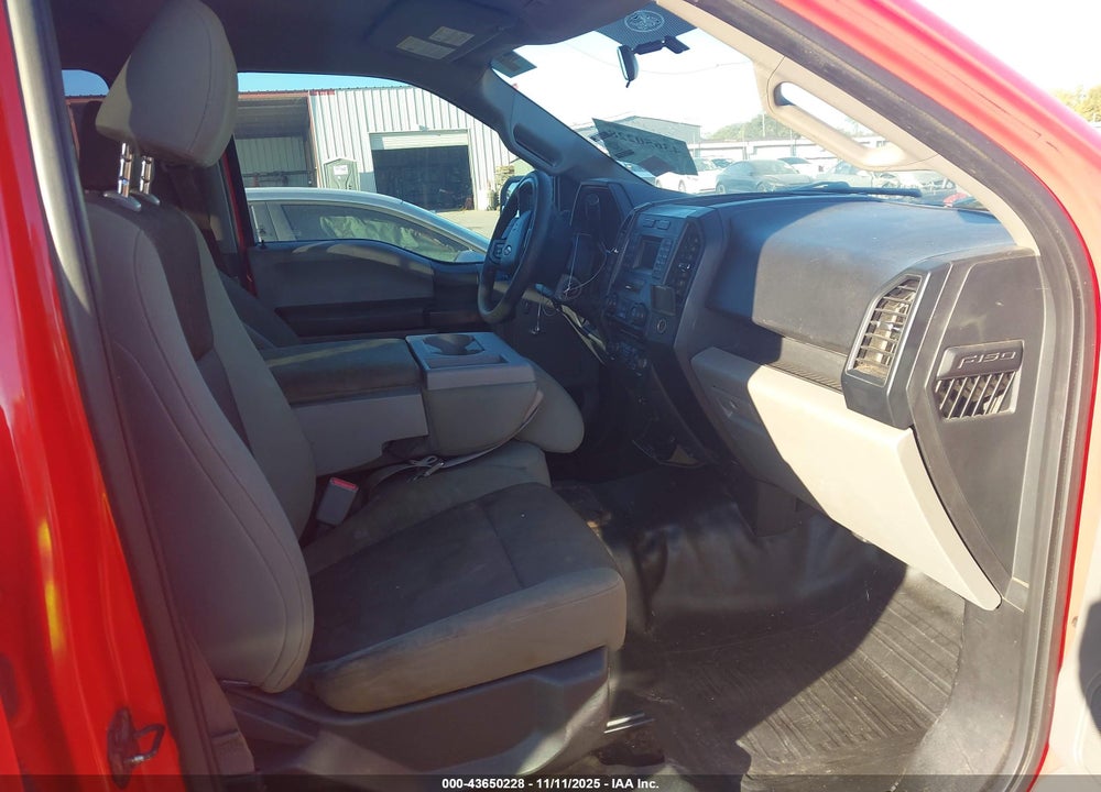 2015 FORD F-150 XL VIN: 1FTEW1C8XFKD77332