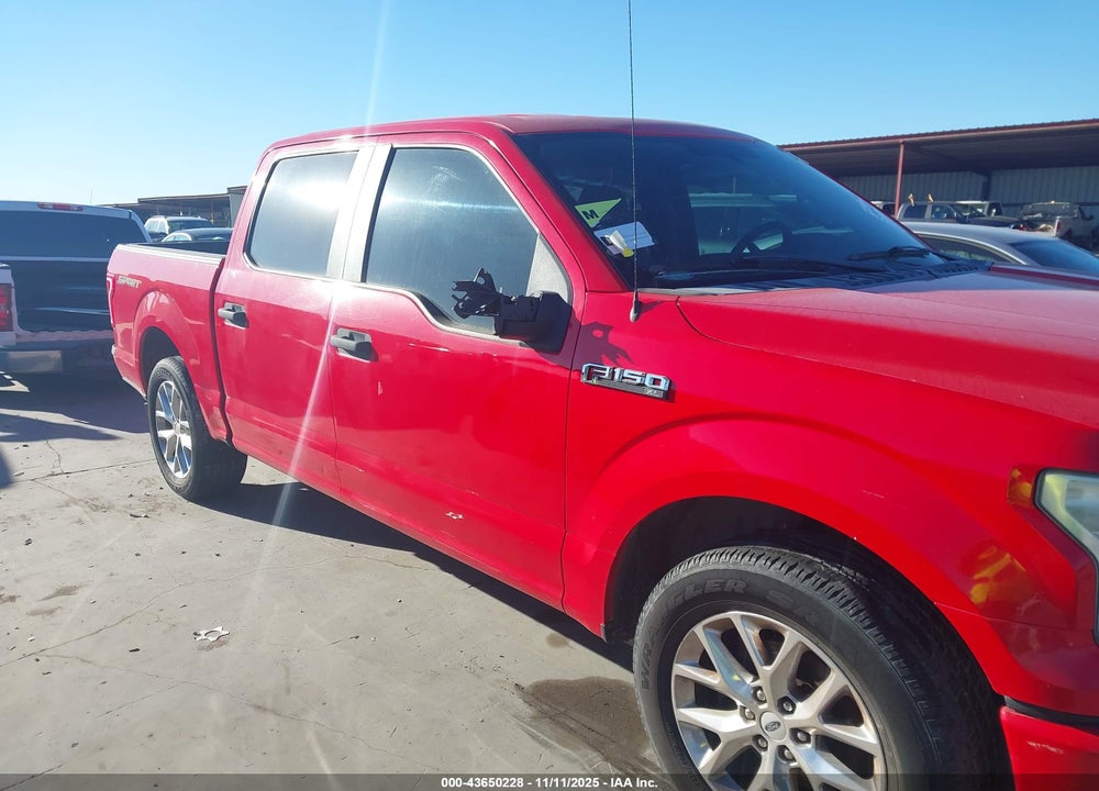 2015 FORD F-150 XL VIN: 1FTEW1C8XFKD77332
