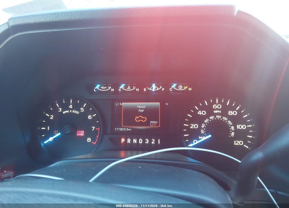 2015 FORD F-150 XL VIN: 1FTEW1C8XFKD77332