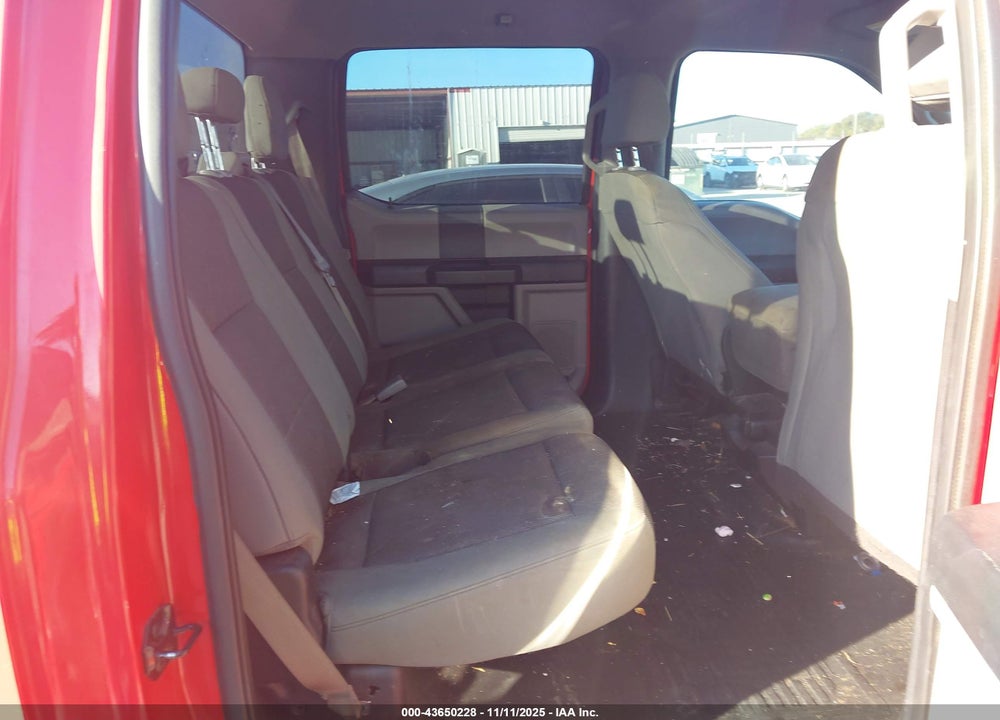 2015 FORD F-150 XL VIN: 1FTEW1C8XFKD77332