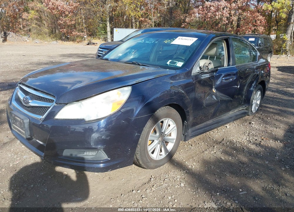 2012 SUBARU LEGACY 2.5I PREMIUM VIN: 4S3BMBC60C3040087