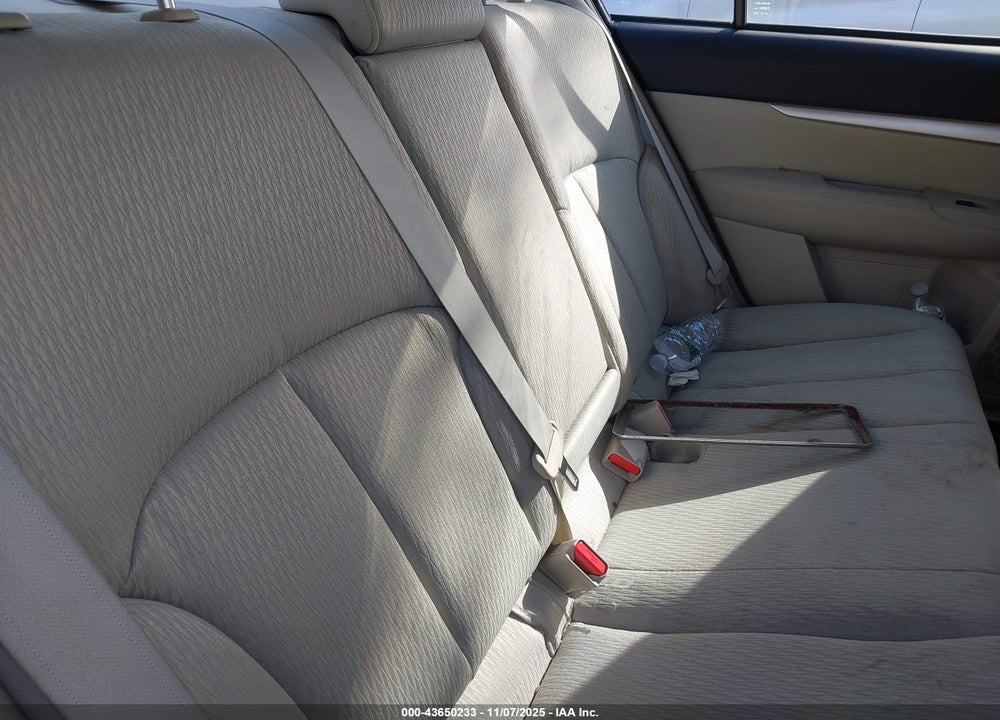 2012 SUBARU LEGACY 2.5I PREMIUM VIN: 4S3BMBC60C3040087