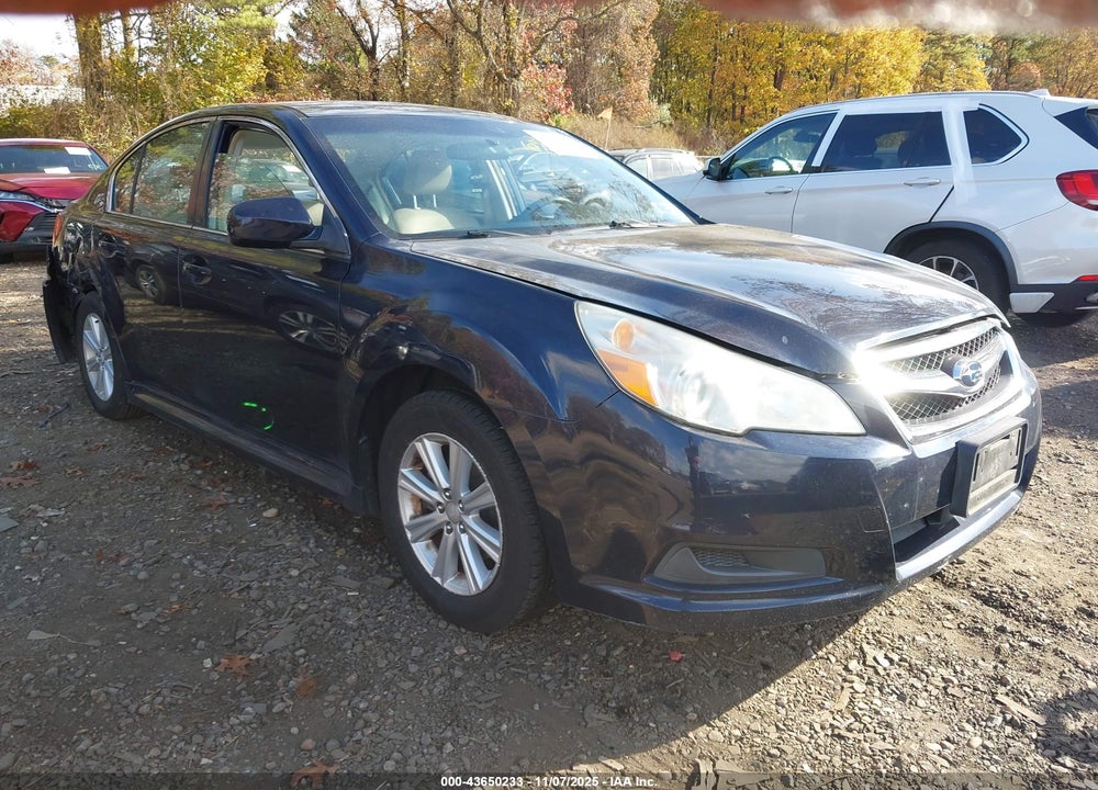 2012 SUBARU LEGACY 2.5I PREMIUM VIN: 4S3BMBC60C3040087