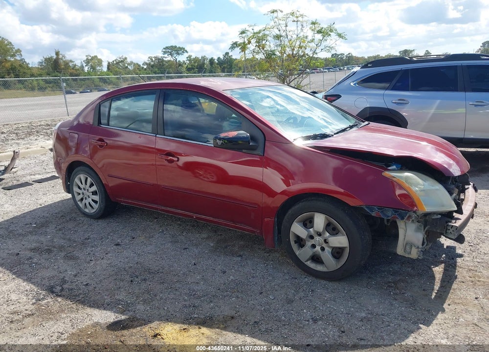 2008 NISSAN SENTRA 2.0SL VIN: 3N1AB61E98L649177
