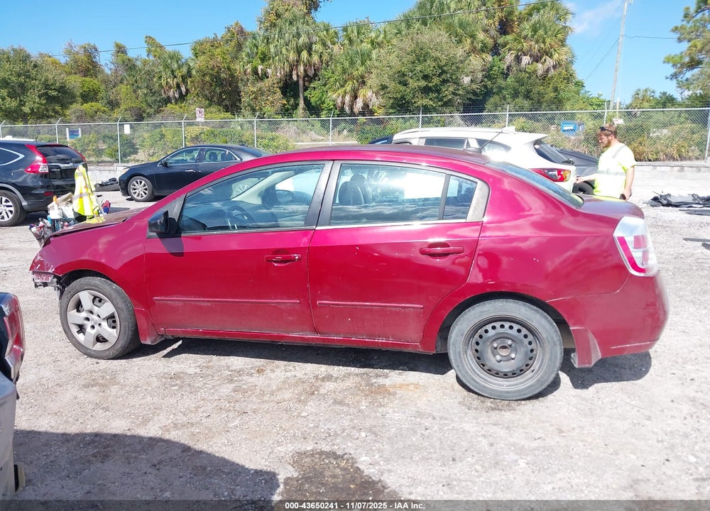 2008 NISSAN SENTRA 2.0SL VIN: 3N1AB61E98L649177