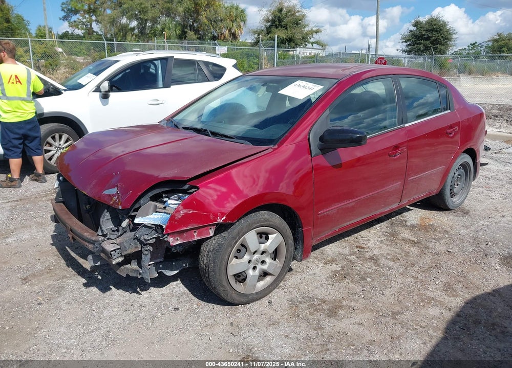 2008 NISSAN SENTRA 2.0SL VIN: 3N1AB61E98L649177