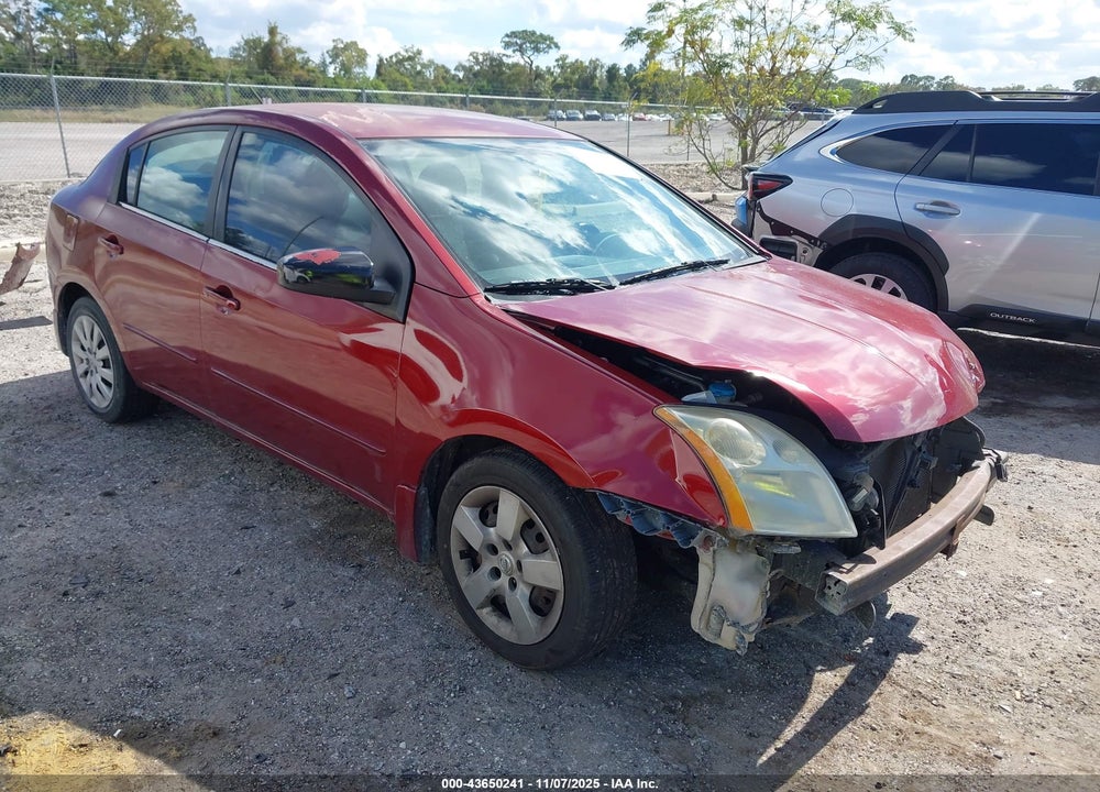 2008 NISSAN SENTRA 2.0SL VIN: 3N1AB61E98L649177