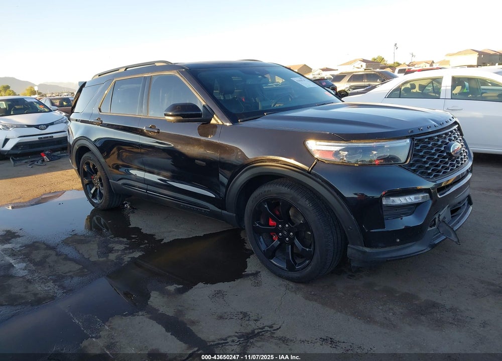 2020 FORD EXPLORER ST VIN: 1FM5K8GC5LGA54559