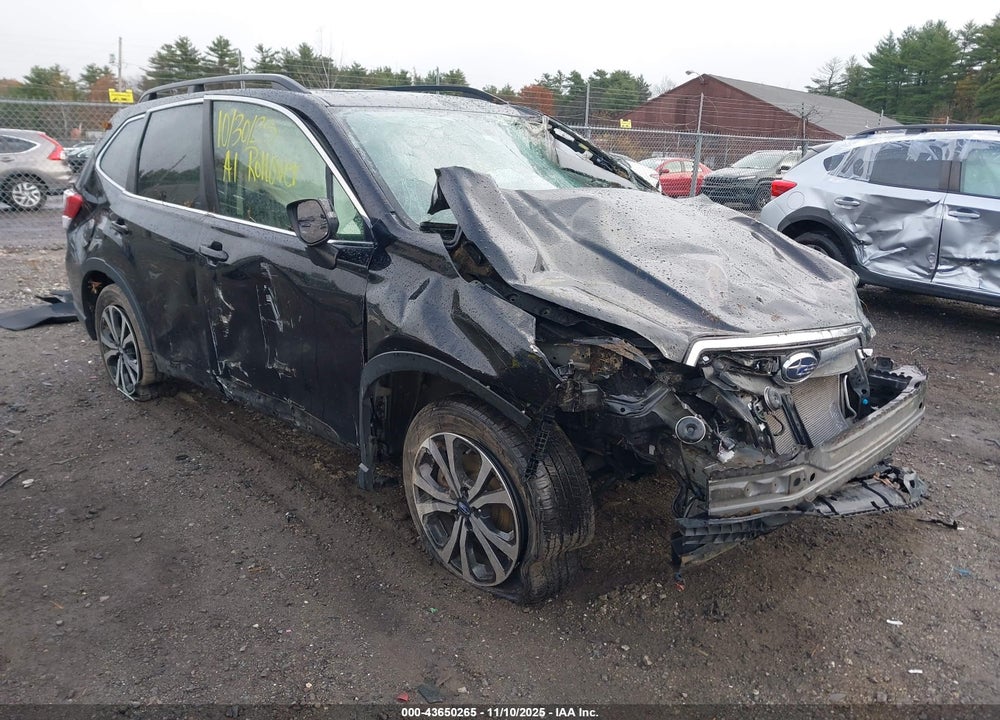 2020 SUBARU FORESTER LIMITED VIN: JF2SKASC0LH403435