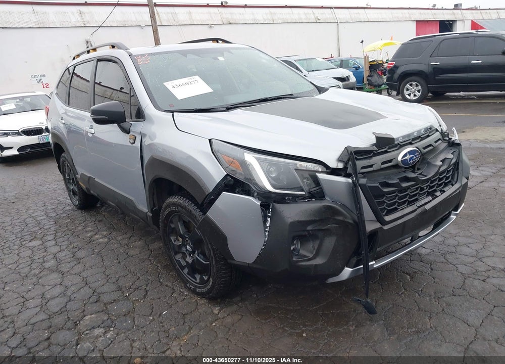 2024 SUBARU FORESTER WILDERNESS VIN: JF2SKAJC8RH491886