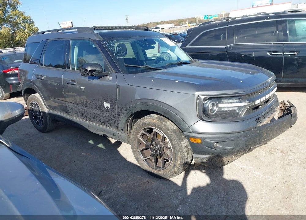 2021 FORD BRONCO SPORT BIG BEND VIN: 3FMCR9B65MRA52735