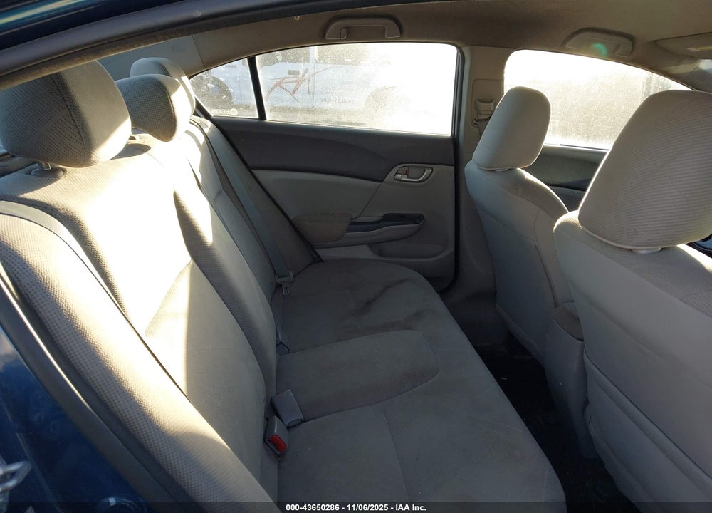 2012 HONDA CIVIC VIN: 2HGFB2F57CH531264