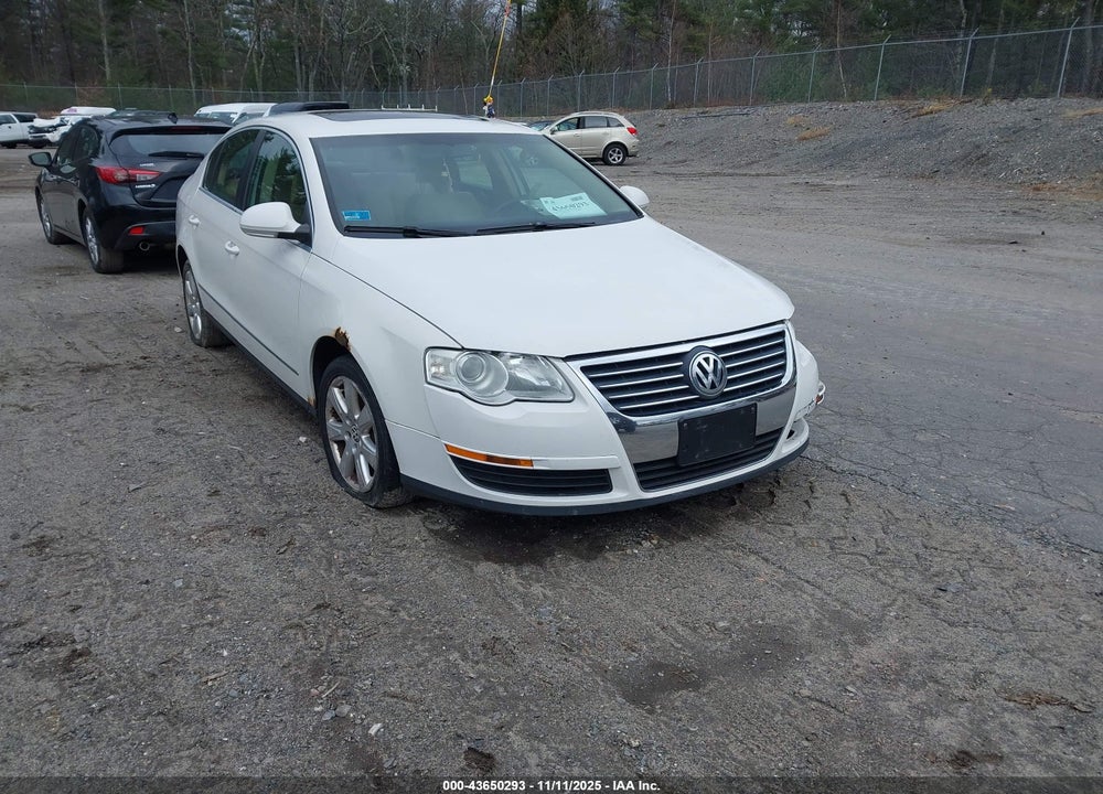 2007 VOLKSWAGEN PASSAT 2.0T VIN: WVWAK73C77P083568