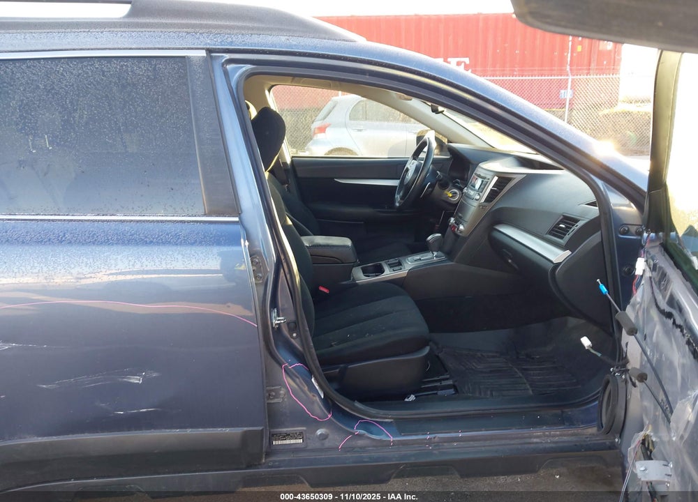 2013 SUBARU OUTBACK 2.5I PREMIUM VIN: 4S4BRCCC2D3204658