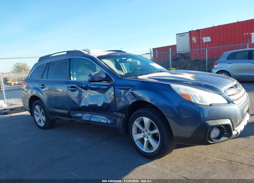 2013 SUBARU OUTBACK 2.5I PREMIUM VIN: 4S4BRCCC2D3204658