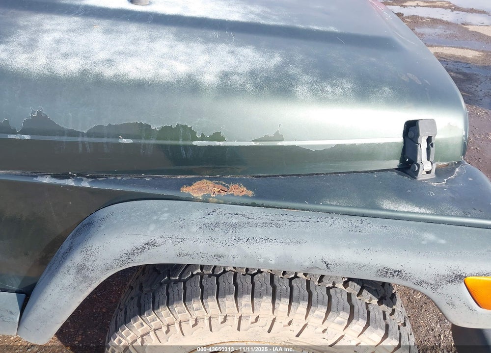 1997 JEEP WRANGLER SE VIN: 1J4FY29P5VP418724