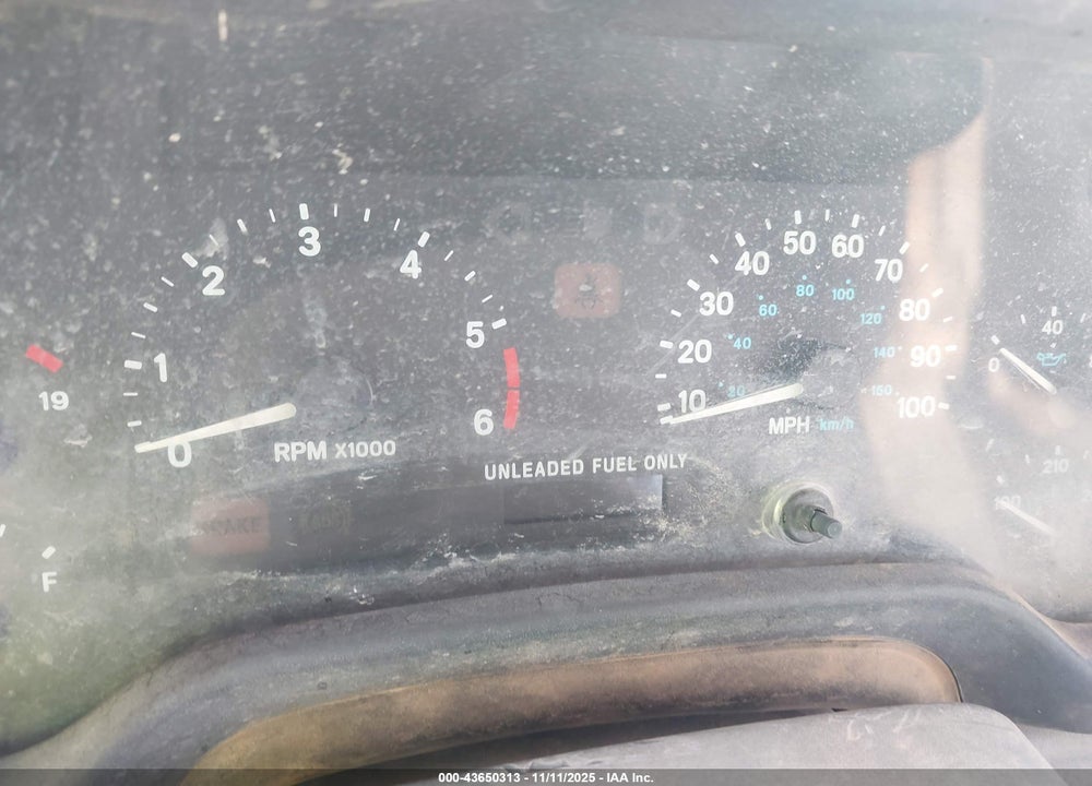 1997 JEEP WRANGLER SE VIN: 1J4FY29P5VP418724