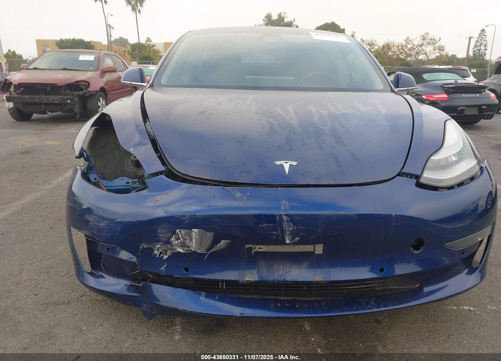 2019 TESLA MODEL 3 LONG RANGE/PERFORMANCE VIN: 5YJ3E1EB3KF442189