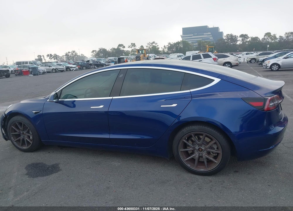 2019 TESLA MODEL 3 LONG RANGE/PERFORMANCE VIN: 5YJ3E1EB3KF442189