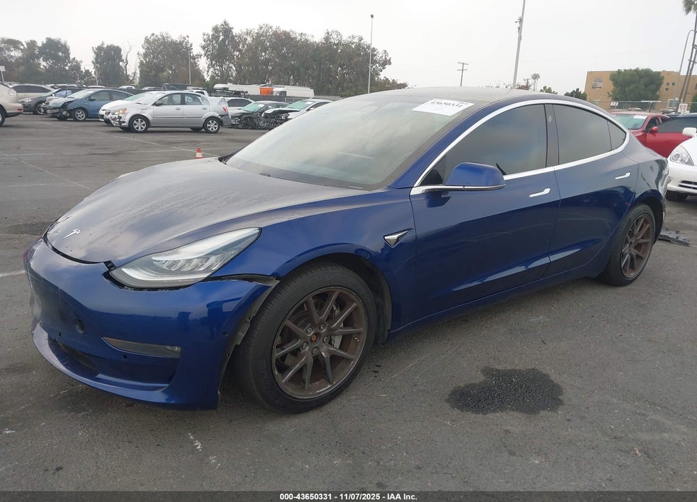 2019 TESLA MODEL 3 LONG RANGE/PERFORMANCE VIN: 5YJ3E1EB3KF442189