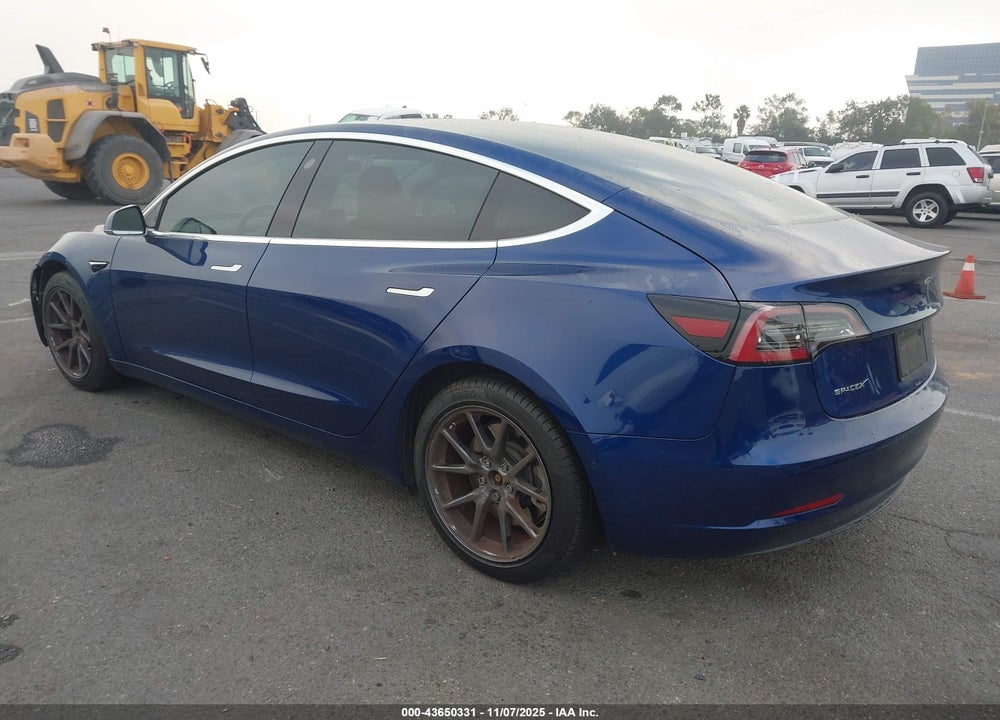2019 TESLA MODEL 3 LONG RANGE/PERFORMANCE VIN: 5YJ3E1EB3KF442189