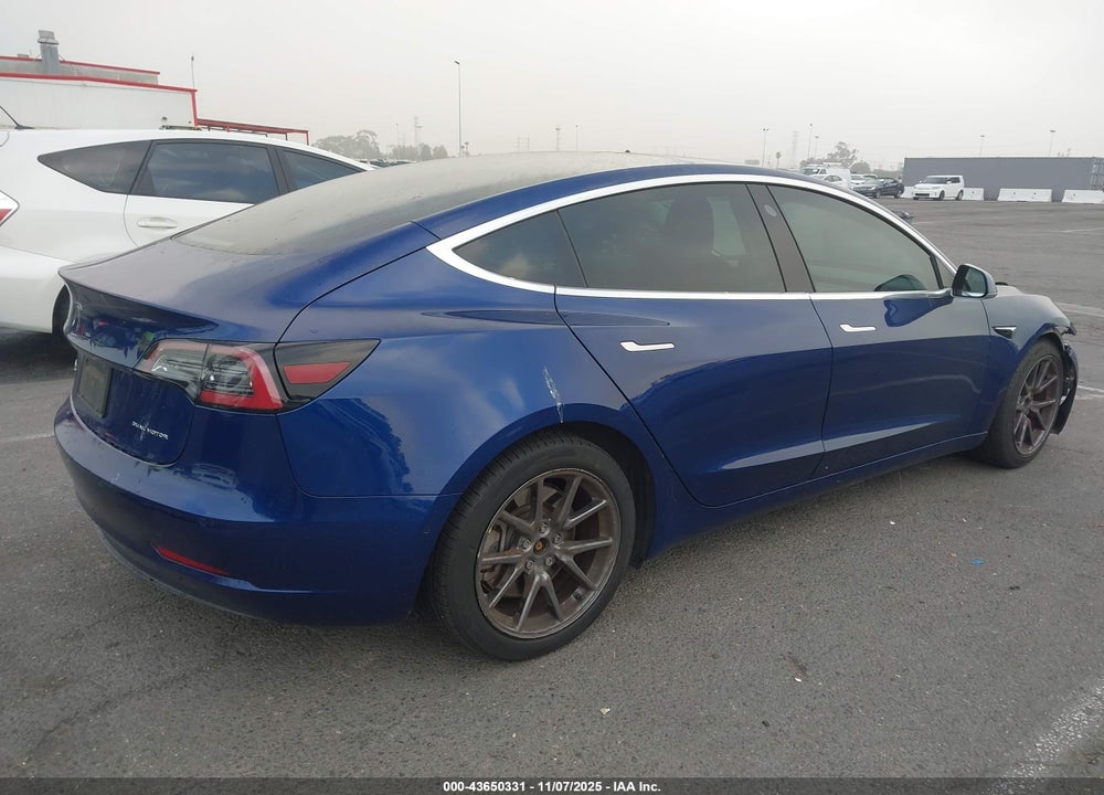 2019 TESLA MODEL 3 LONG RANGE/PERFORMANCE VIN: 5YJ3E1EB3KF442189